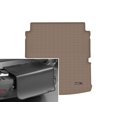 thumbnail image 1 of WeatherTech Cargo Trunk Liner with Bumper Protector compatible with 2021-2026 Jeep Grand Cherokee L - Behind 2nd Row w/ Bumper Protector, Tan, 1 of 4