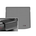 thumbnail image 1 of WeatherTech Cargo Trunk Liner with Bumper Protector compatible with 2022-2025 Mitsubishi Outlander - Behind 2nd Row w/ Bumper Protector, Grey, 1 of 4