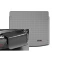 thumbnail image 1 of WeatherTech Cargo Trunk Liner with Bumper Protector compatible with Audi Q5 Sportback, Q5, SQ5, SQ5 Sportback - Behind 2nd Row w/ Bumper Protector, Grey, 1 of 4
