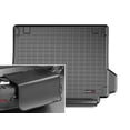 thumbnail image 1 of WeatherTech Cargo Trunk Liner with Bumper Protector compatible with BMW X3 M40i, X3 30i, X3 M Competition, X3 M - Behind 2nd Row w/ Bumper Protector, Black, 1 of 2