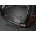 thumbnail image 1 of WeatherTech Cargo Trunk Liner with Bumper Protector compatible with BMW X4 30i, X4 M Competition, X4 M40i, X4 M - Behind 2nd Row w/ Bumper Protector, Black, 1 of 4