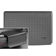 thumbnail image 1 of WeatherTech Cargo Trunk Liner with Bumper Protector compatible with Suburban, Escalade ESV, Yukon XL - Behind 3rd Row w/ Bumper Protector, Black, 1 of 4