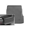 thumbnail image 1 of WeatherTech Cargo Trunk Liner with Bumper Protector compatible with Mercedes S 63 AMG, S 65 AMG, S-Class, AMG S 63, AMG S 65 - Trunk With Bumper Protector, Black, 1 of 4