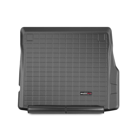 WeatherTech Cargo Trunk Liner with Bumper Protector compatible with Mercedes AMG S 65, S 63 AMG, AMG S 63, S-Class, S 65 AMG - Trunk With Bumper Protector, Black