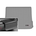 thumbnail image 1 of WeatherTech Cargo Trunk Liner with Bumper Protector compatible with Mercedes EQE SUV, AMG EQE SUV - Behind 2nd Row w/ Bumper Protector, Grey, 1 of 4