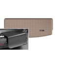 thumbnail image 1 of WeatherTech Cargo Trunk Liner with Bumper Protector compatible with Ford Explorer, Explorer Hybrid, Explorer ST - Behind 3rd Row w/ Bumper Protector, Tan, 1 of 4