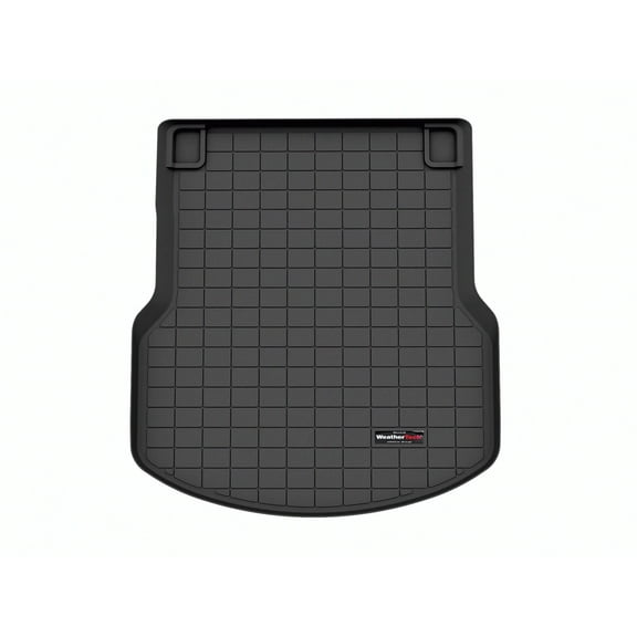 WeatherTech Cargo Trunk Liner compatible with Bentley Flying Spur V8 First Edition, Flying Spur, Flying Spur First Edition, Flying Spur Mulliner, Flying Spur V8, Flying Spur V8 Mulliner - Trunk Black