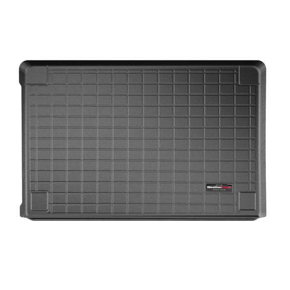 WeatherTech Cargo Trunk Liner compatible with Mercedes G-Class SUV, AMG G 63, G-Class, AMG G 63 SUV, gclasssuveqtech - Behind 2nd Row Black