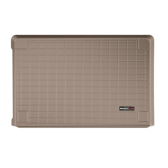 WeatherTech Cargo Trunk Liner compatible with Mercedes AMG G 63, G-Class, G-Class SUV, AMG G 63 SUV, gclasssuveqtech - Behind 2nd Row Tan
