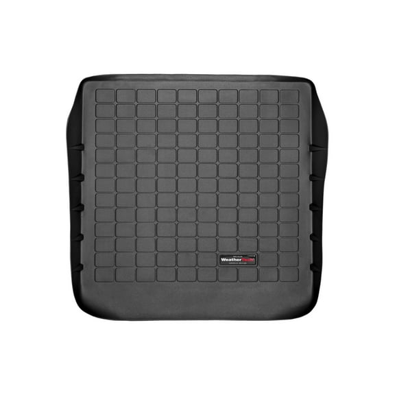 WeatherTech Cargo Trunk Liner compatible with 1984-1996 Chevrolet Corvette - Trunk, Black