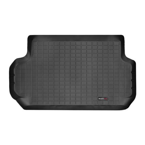 WeatherTech Cargo Trunk Liner compatible with 1989-1997 Ford Aerostar - Behind 3rd Row Seating, Black