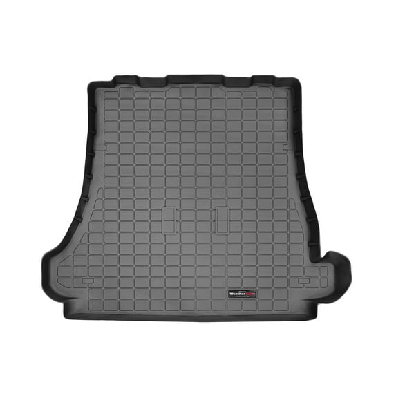 WeatherTech Cargo Trunk Liner compatible with 1992-1998 Mitsubishi Montero - Behind 2nd Row Seating, Black