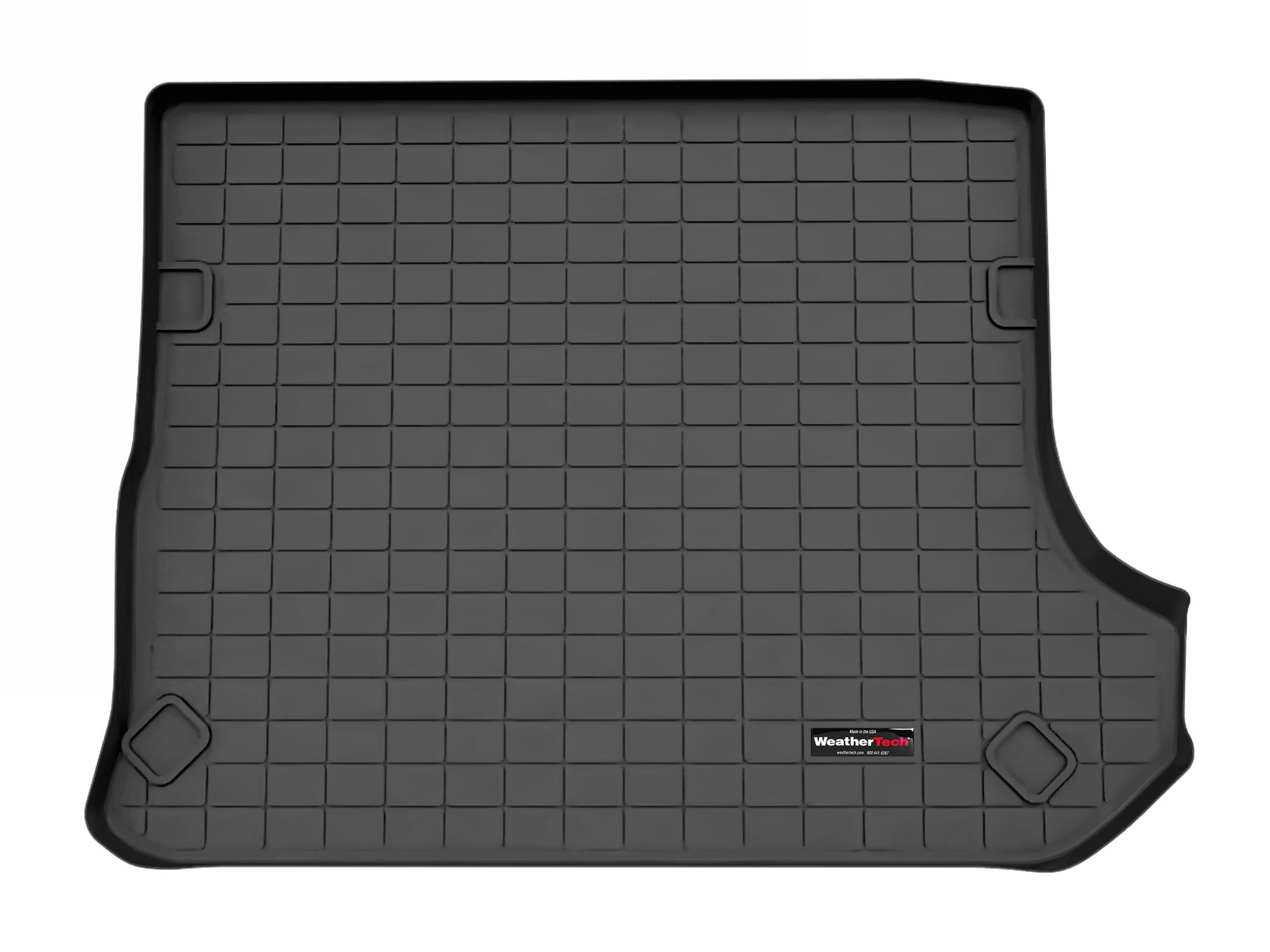 WeatherTech Cargo Trunk Liner compatible with 1993-1998 Jeep Grand Cherokee - Behind 2nd Row, Black
