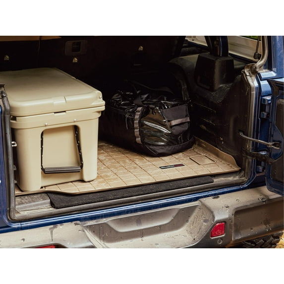 WeatherTech Cargo Trunk Liner compatible with 1995-1997 Honda Accord - Trunk, Black