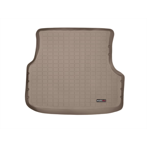 WeatherTech Cargo Trunk Liner compatible with 1995-1997 VW Passat - Behind 2nd Row Seating, Tan