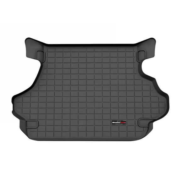 WeatherTech Cargo Trunk Liner compatible with 1997-2001 Honda CR-V - Behind 2nd Row, Black
