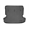thumbnail image 1 of WeatherTech Cargo Trunk Liner compatible with 1999-2006 Mitsubishi Montero - Behind 2nd Row, Black, 1 of 4