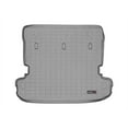 thumbnail image 1 of WeatherTech Cargo Trunk Liner compatible with 1999-2006 Mitsubishi Montero - Behind 2nd Row Seating, Grey, 1 of 4