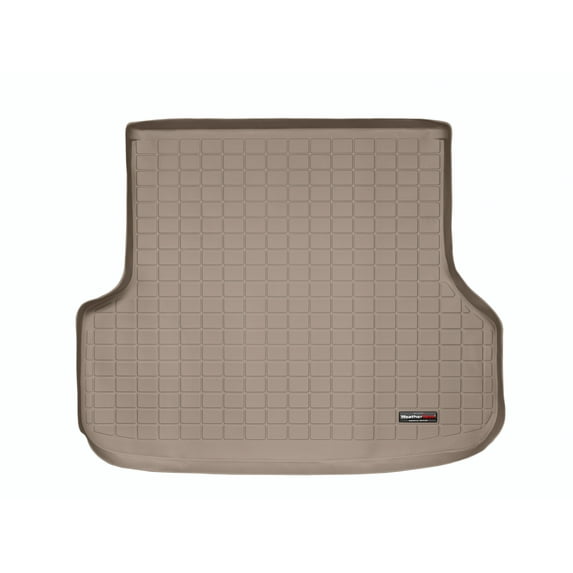 WeatherTech Cargo Trunk Liner compatible with 1999-2009 SAAB 9-5 - Behind 2nd Row Seating, Tan