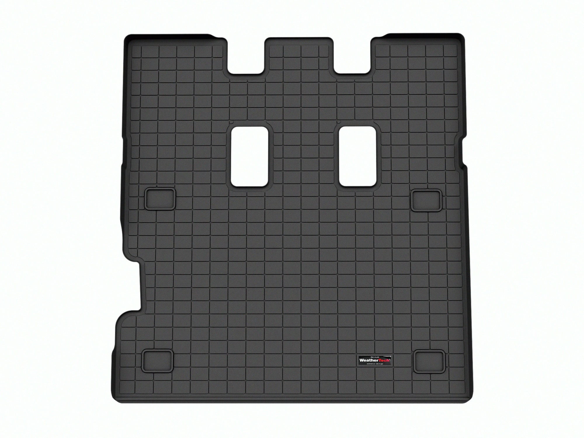 WeatherTech Cargo Trunk Liner compatible with 2000-2005 Ford Excursion - Behind 2nd Row, Black