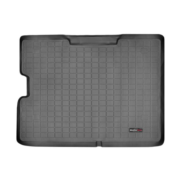 WeatherTech Cargo Trunk Liner compatible with 2000-2005 Ford Excursion - Behind 3rd Row, Black