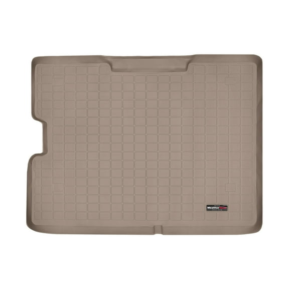 WeatherTech Cargo Trunk Liner compatible with 2000-2005 Ford Excursion - Behind 3rd Row, Tan