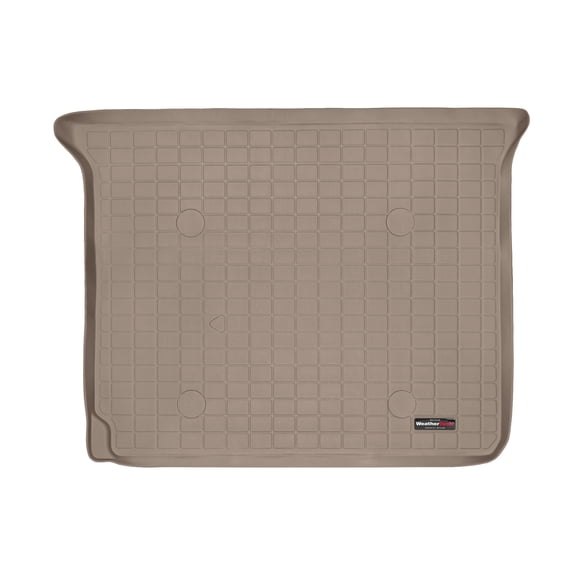 WeatherTech Cargo Trunk Liner compatible with 2001-2005 Pontiac Aztek - Behind 2nd Row Seating, Tan