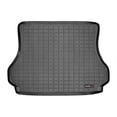 thumbnail image 1 of WeatherTech Cargo Trunk Liner compatible with 2001-2006 Hyundai Santa Fe - Behind 2nd Row, Black, 1 of 4