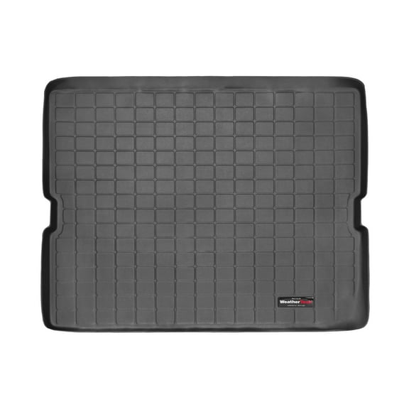 WeatherTech Cargo Trunk Liner compatible with 2001-2006 Suzuki XL-7 - Behind 2nd Row Seating, Black