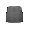 thumbnail image 1 of WeatherTech Cargo Trunk Liner compatible with 2001-2007 Mercedes C-Class - Behind 2nd Row Seating, Black, 1 of 4
