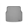 thumbnail image 1 of WeatherTech Cargo Trunk Liner compatible with 2001-2007 Mercedes C-Class - Behind 2nd Row Seating, Grey, 1 of 4