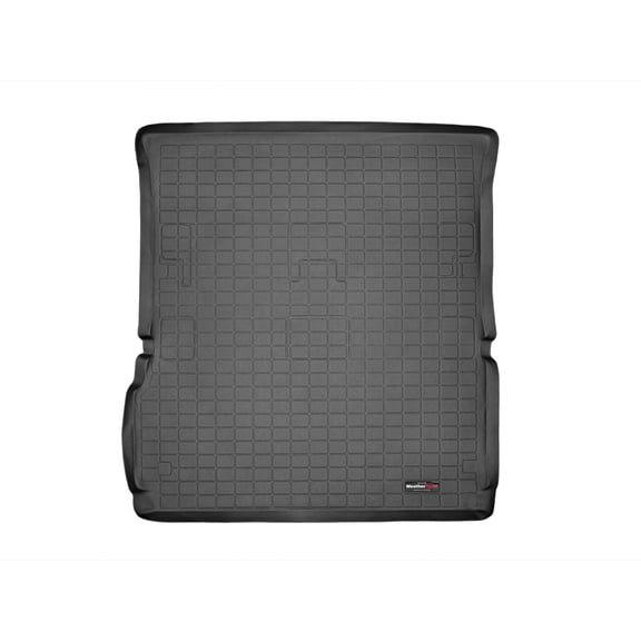 WeatherTech Cargo Trunk Liner compatible with 2001-2007 Toyota Sequoia - Behind 2nd Row, Black