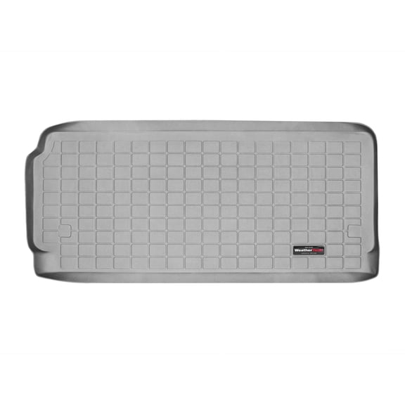 WeatherTech Cargo Trunk Liner compatible with 2001-2007 Toyota Sequoia - Behind 3rd Row Seating, Grey