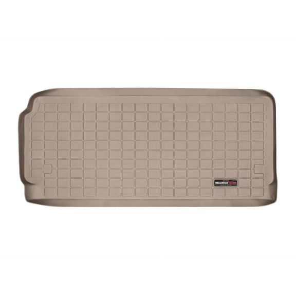 WeatherTech Cargo Trunk Liner compatible with 2001-2007 Toyota Sequoia - Behind 3rd Row Seating, Tan