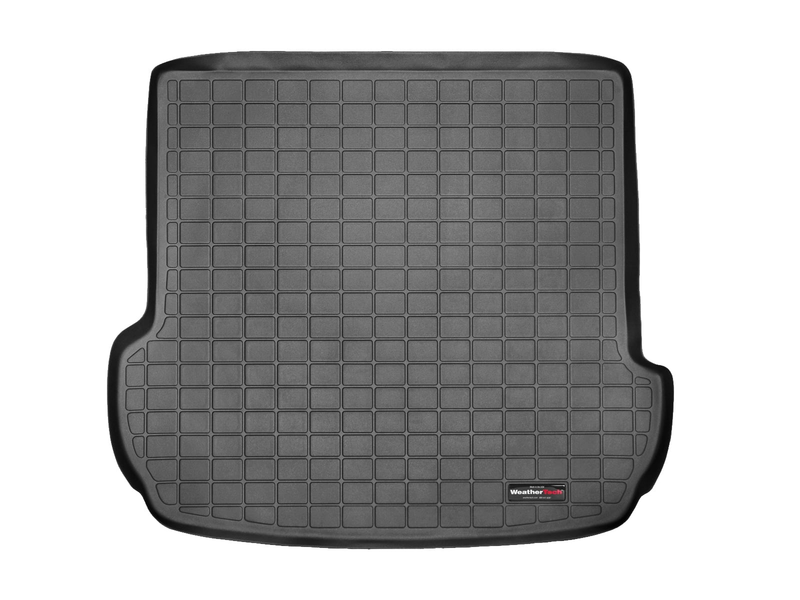 WeatherTech Cargo Trunk Liner compatible with 2002-2004 VW Jetta - Behind 2nd Row, Black