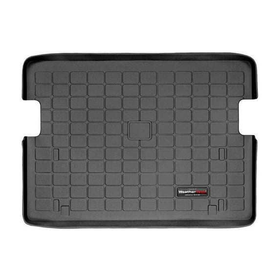 WeatherTech Cargo Trunk Liner compatible with 2003-2006 Jeep Wrangler 2-Door - Behind 2nd Row, Black
