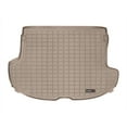 thumbnail image 1 of WeatherTech Cargo Trunk Liner compatible with 2003-2008 Infiniti FX - Behind 2nd Row Seating, Tan, 1 of 4
