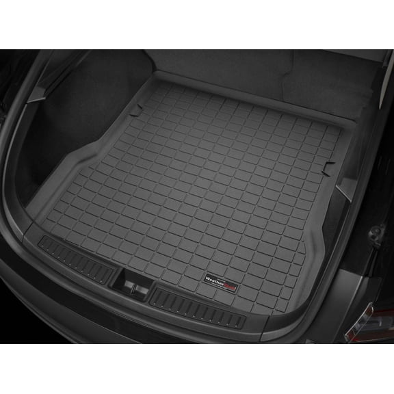 WeatherTech Cargo Trunk Liner compatible with 2003-2008 Toyota Corolla - Trunk, Black