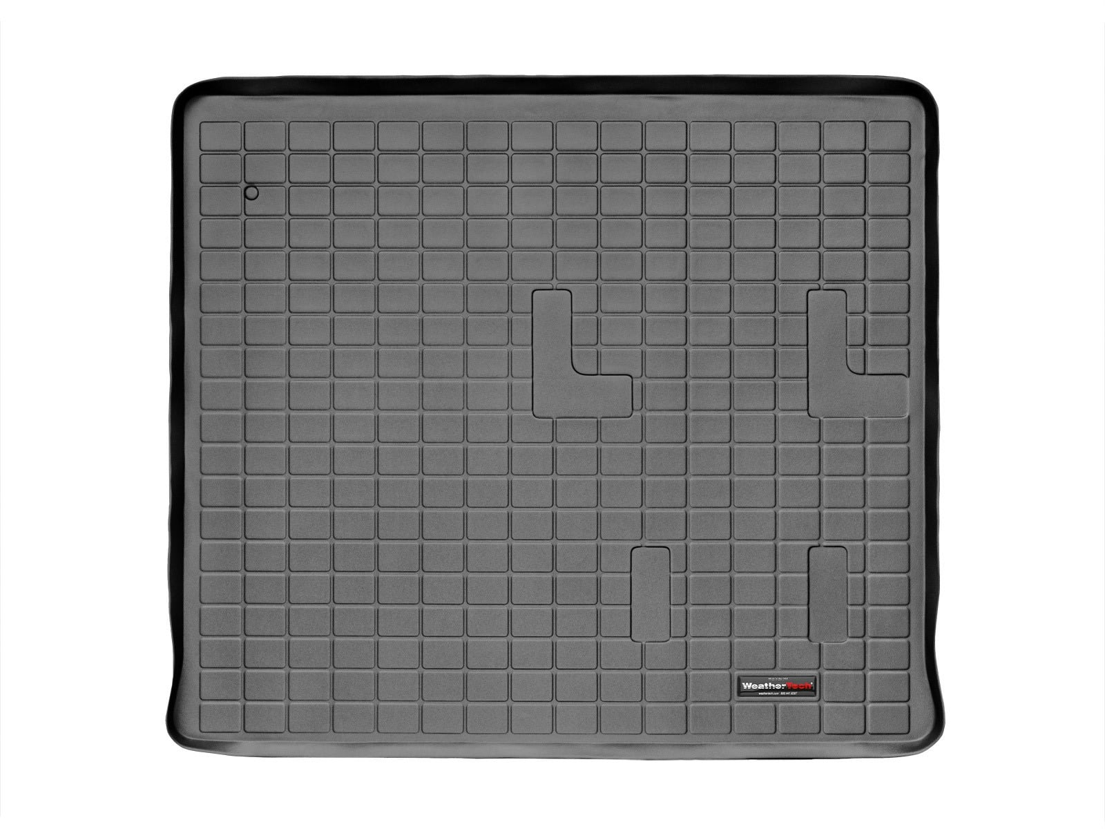 WeatherTech Cargo Trunk Liner compatible with 2003-2010 Hummer H2 - Behind 2nd Row, Black