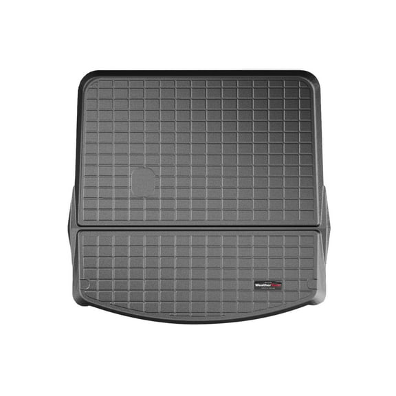 WeatherTech Cargo Trunk Liner compatible with 2004-2008 Chrysler Pacifica - Behind 2nd Row Seating, Black