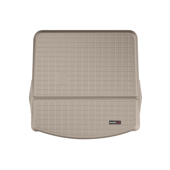 WeatherTech Cargo Trunk Liner compatible with 2004-2008 Chrysler Pacifica - Behind 2nd Row Seating, Tan