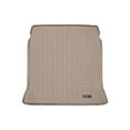 thumbnail image 1 of WeatherTech Cargo Trunk Liner compatible with 2004-2009 Cadillac SRX - Behind 2nd Row, Tan, 1 of 4
