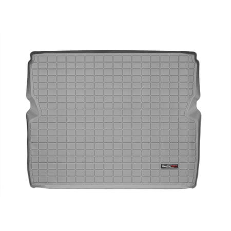 WeatherTech Cargo Trunk Liner compatible with 2004-2009 Nissan Quest - Behind 2nd Row Seating, Grey