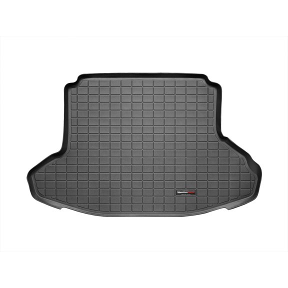 WeatherTech Cargo Trunk Liner compatible with 2004-2009 Toyota Prius - Trunk, Black