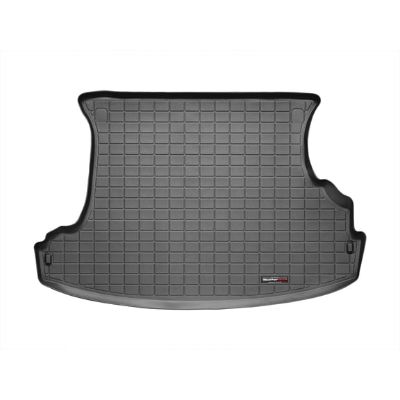 WeatherTech Cargo Trunk Liner compatible with 2005-2006 Nissan X-Trail (Export) - Behind 2nd Row Seating, Black