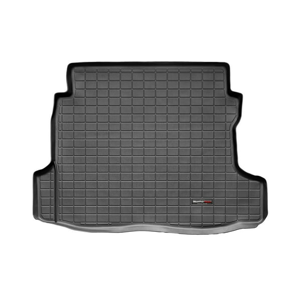 WeatherTech Cargo Trunk Liner compatible with 2005-2010 Chevrolet Cobalt - Trunk, Black