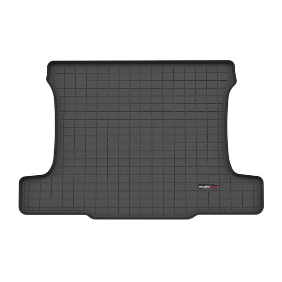 WeatherTech Cargo Trunk Liner compatible with 2005-2013 Chevrolet Corvette - Trunk, Black