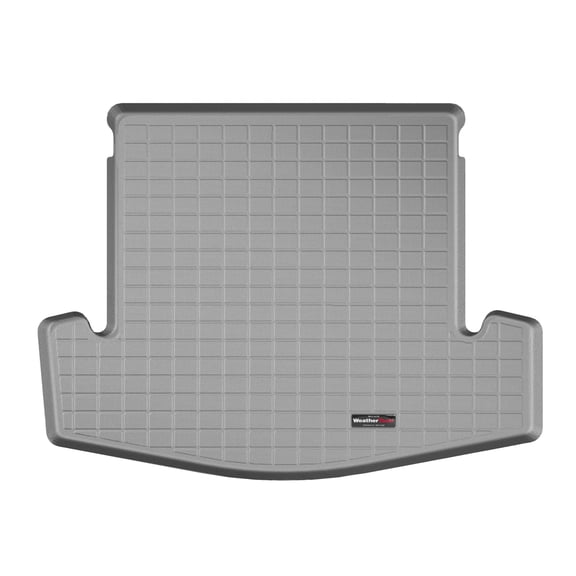 WeatherTech Cargo Trunk Liner compatible with 2006-2011 Chevrolet Captiva - Behind 2nd Row Seating, Grey
