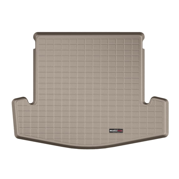 WeatherTech Cargo Trunk Liner compatible with 2006-2011 Chevrolet Captiva - Behind 2nd Row Seating, Tan