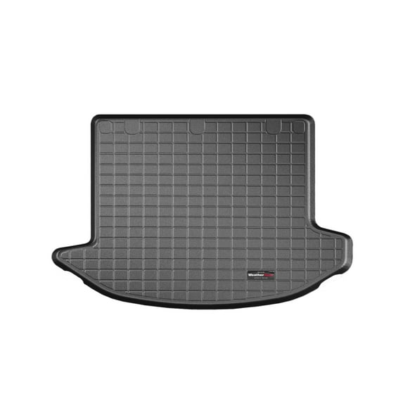 WeatherTech Cargo Trunk Liner compatible with 2007-2010 Kia Rondo - Behind 2nd Row, Black